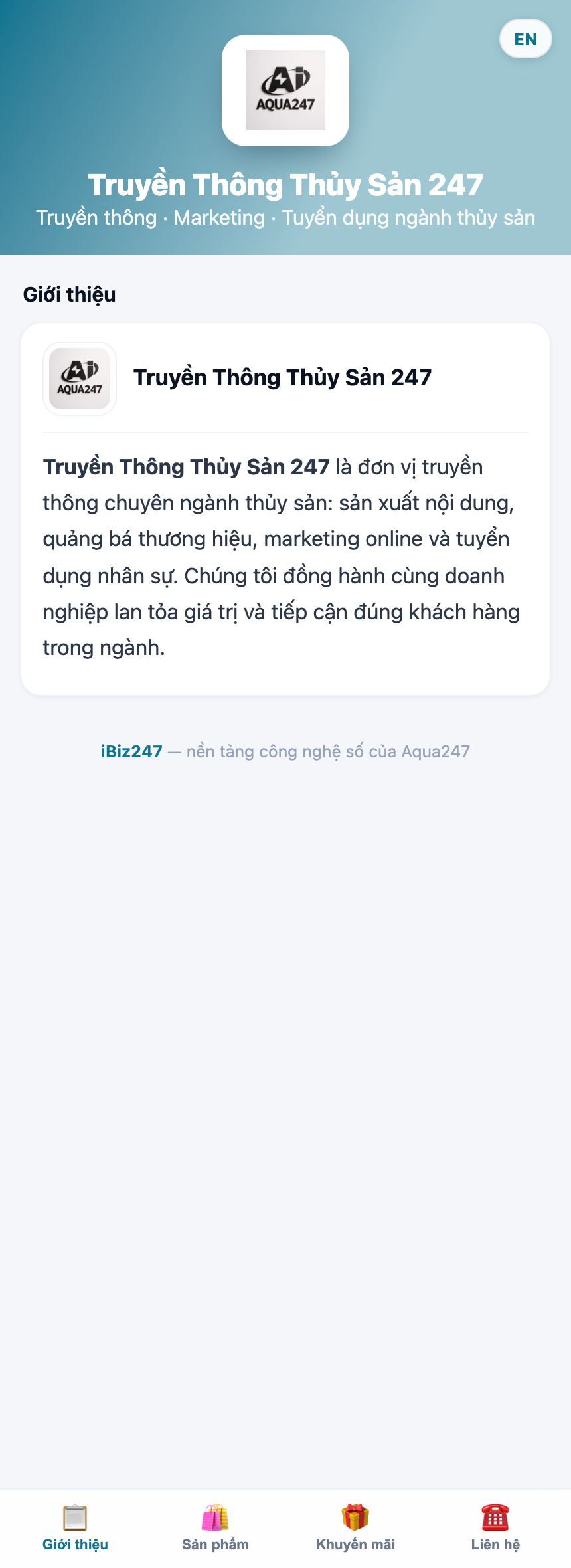 Trang doanh nghiệp iCom